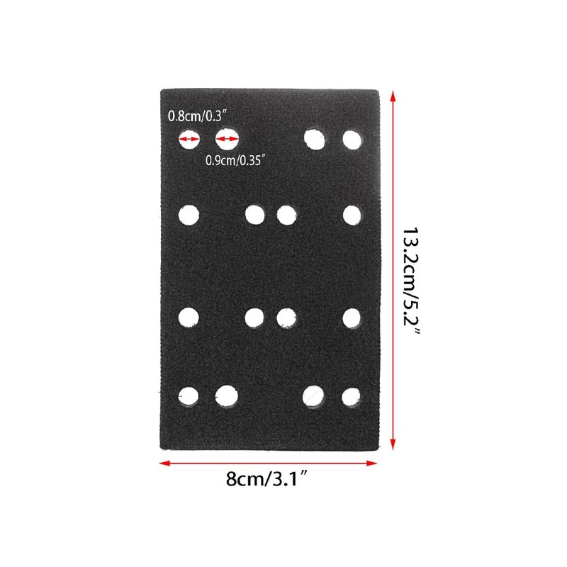 Tiardey 2Pcs Soft Sponge Interface Pad Replacement Compatible with RTS