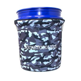Bucket Cooler - 7mm Neoprene Sleeve for 5 Gallon Bucket (Urban Camo)