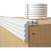 Baby Proofing Wall Corner Protector 6.56ft – Soft NBR Foam
