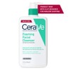 CeraVe Foaming Facial Cleanser, Daily Face Wash for Oily Skin,