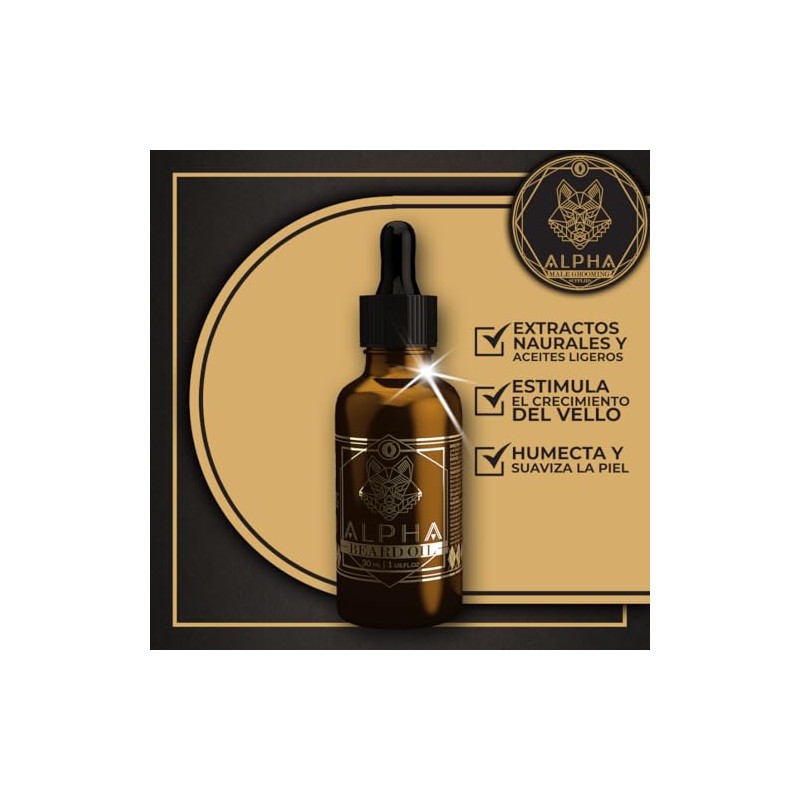 Ouro ALPHA BEARD OIL 30 ML