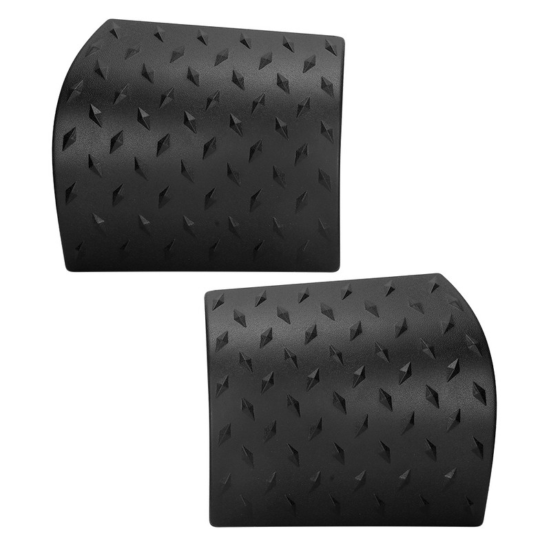 2Pcs Engine Hood Body Armor Cowl Side Cover Trim Fit