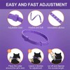 Cat Calming Collar,Adjustable Cat Collar Natural Calm Treatment,15 Inches for