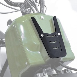 Xitomer Fit for Ruckus Zoomer NPS50 Battery Box Front Cover Fit for Ruckus/Zoomer NPS50 2003-2020 2021 2022 2023 2024 Scooter Parts Battery protector