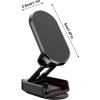 Unbranded 360° Rotatable Folding Magnetic Alloy Holder for All Phone