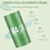 Mascarilla Limpiadora En Barra 2 Pc Té Verde