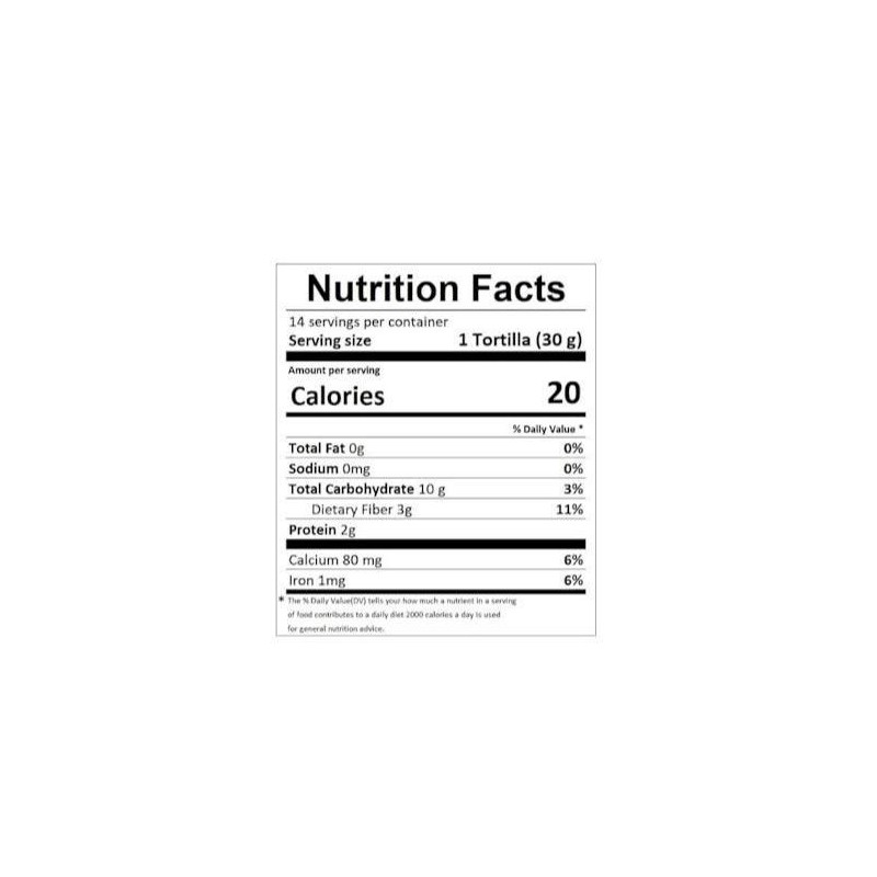 Gluten Free Tortillas de Maíz con Nopal! - Tortillas de