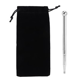Pluma De Acupuntura De Acero Inoxidable, Herramienta De Masaje De Tejido Profundo, Barra De Acupresin De Automasaje Con Gatillo Relajante De Cuerpo...