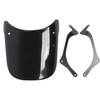 Motorcycle Front Windshield PC Airflow Wind Deflector Fairing Windscreen for