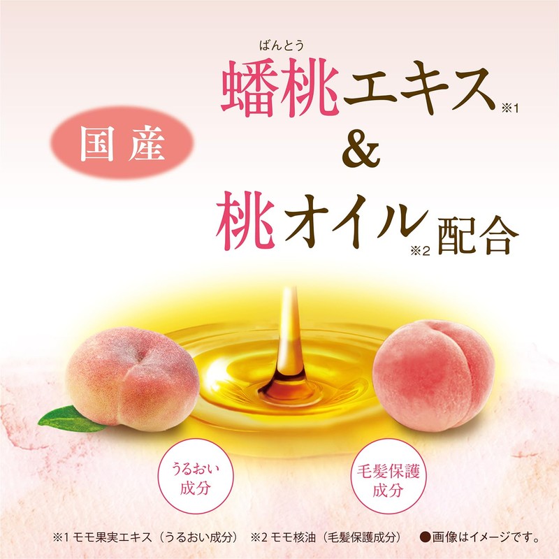 Momori Cream Shampoo 14.8 oz (420 g)