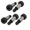 Sourcingmap 5pcs 40Cr Steel Shoulder Bolt 10mm Shoulder Dia 20mm
