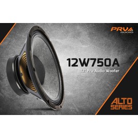 PRV Audio 1x PRV Audio 12W750A Midrange ALTO Car Audio 12" Speakers 8 Ohms 12A PRO 750W