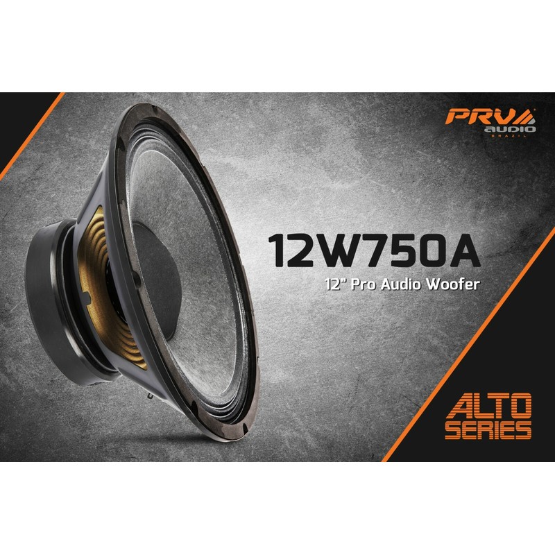 PRV Audio 1x PRV Audio 12W750A Midrange ALTO Car Audio