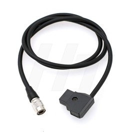 HangTon D-tap Hirose Plug 4 Pin Power Cable for Zoom F4/F8 Recorder Sound Devices 664 702 Recorder