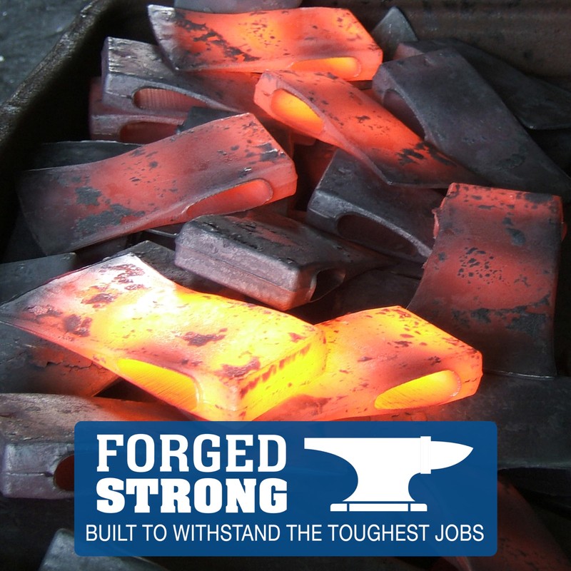 COUNCIL TOOL Double Edge Ditch Bank Blade - 16 in.