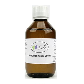 Sala Sala Kokos Duft?l Parfm?l Aroma?l (250 ml Glasflasche)