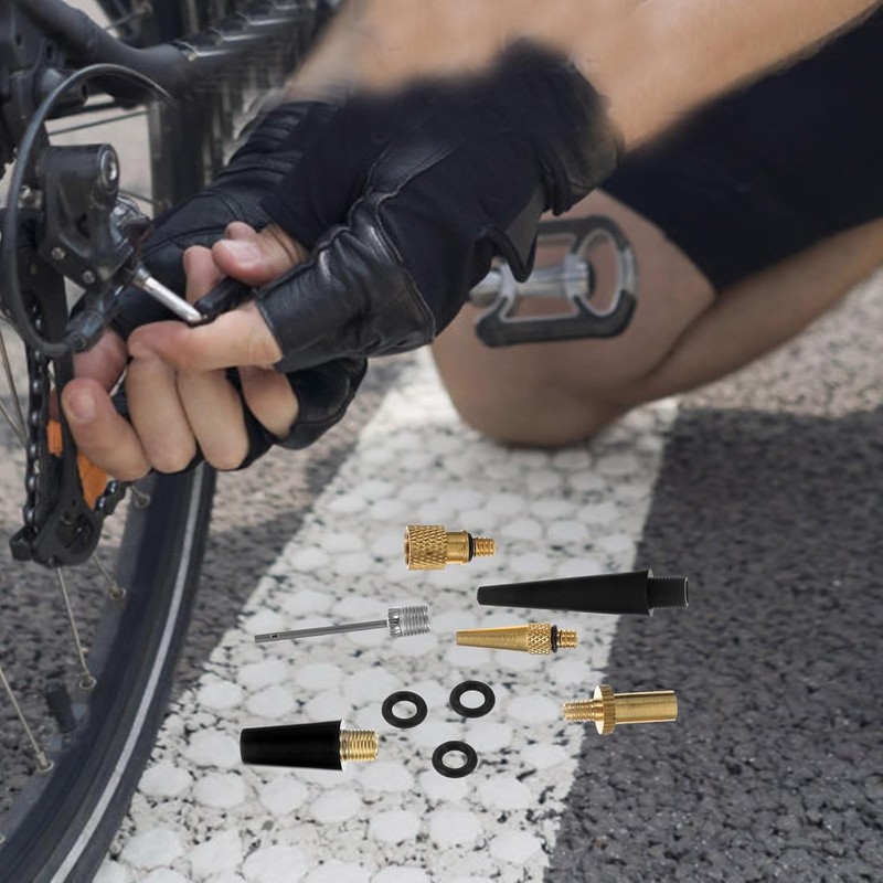 Kit de Inflado 30 Piezas Metal Plástico para Compresor