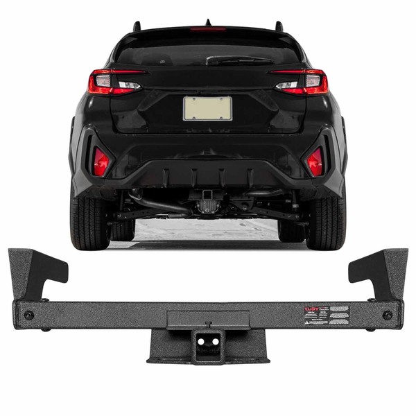 GNG Class 3 Trailer Hitch,2 inch Hitch Receiver,Compatible with 2018-2024