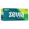 Zevia Zero Sugar Soda, Ginger Ale, 12 oz Cans (8-Pack)