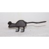 Antique Vintage Style Cast Iron Mouse Rat Paper Weight 4''