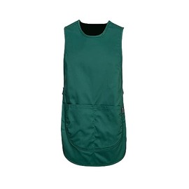 Portwest S843BGRXXL Tabard with Pocket, Regular, Size: 2X-Large, Bottle Green