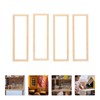 Vaguelly Dollhouse Room Divider Screens 4 Sets Miniature Japanese Chinese