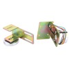 12V Electromagnetic Lock 132.3lb Holding Force Small Electric Magnetic Lock
