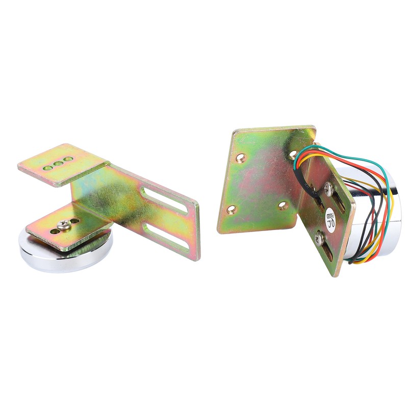 12V Electromagnetic Lock 132.3lb Holding Force Small Electric Magnetic Lock