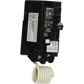 SIEMENS MP120GFA Murray 20-Amp 1 Pole 120-Volt Ground Fault Circuit Interrupter with Self Test & Lockout Feature
