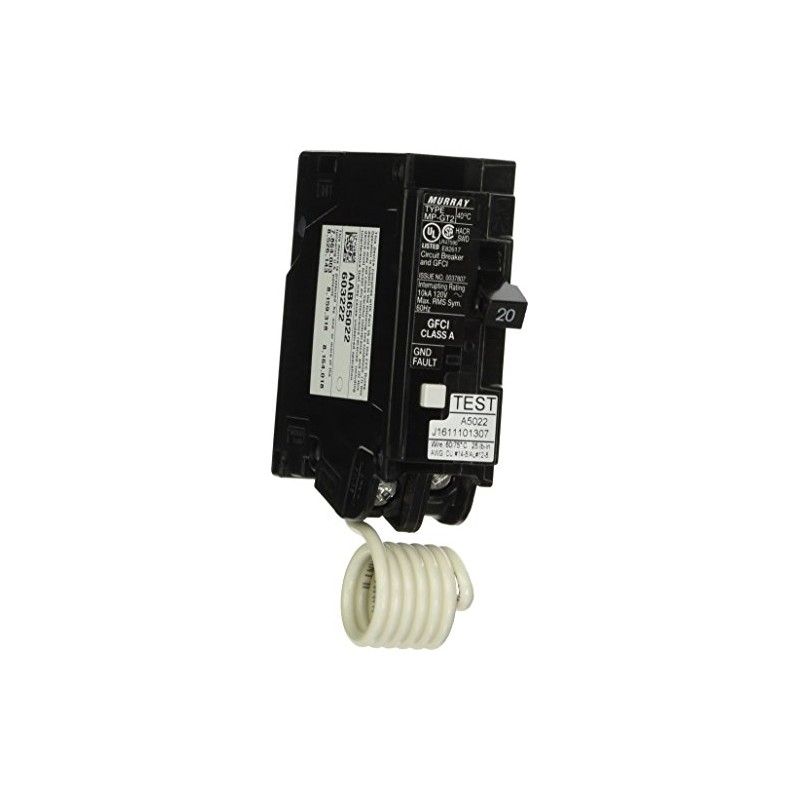 SIEMENS MP120GFA Murray 20-Amp 1 Pole 120-Volt Ground Fault Circuit