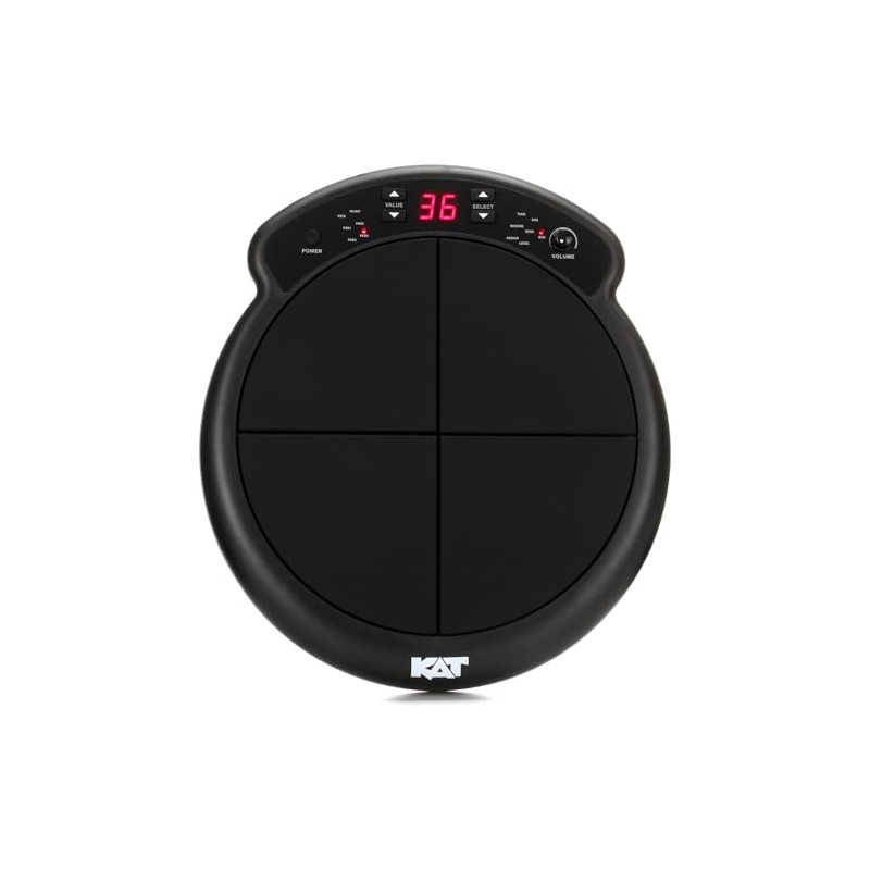 KAT Percussion KTMP1 Multipad Drum and Percussion Pad Bundle with