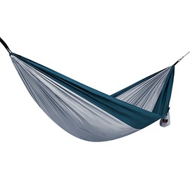 Naturehike Double Hammock Ultralight Travel Camping Hammock Comfortable Portable Hammock for Garden Sand Beach Forest (Grey)