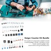 Portable Handle Geiger Counter DIY Kit Bundle Unassembled Unwelded Nuclear