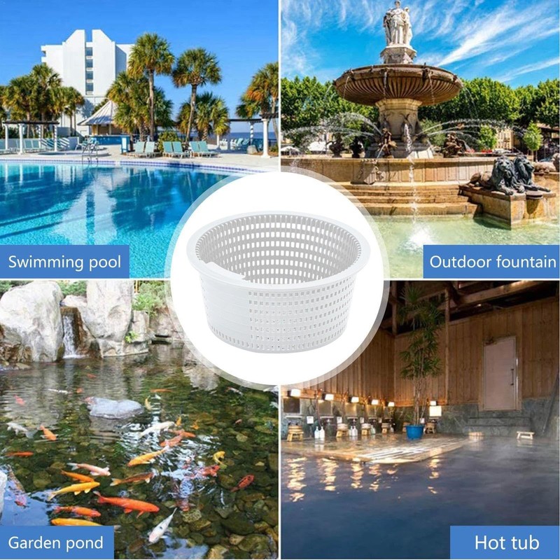 Replacement Skimmer Basket,Pool Strainer Basket Skimmer - Inground Pool Skimmer,