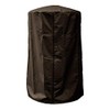 Patio Heater Covers Waterproof with Zipper 210D Oxford Covers for