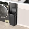 Zopnny 7 L Small Rubbish Bin, Trash Bin for Bathroom