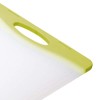 KitchenCraft Colourworks Polyethylene Reversible Cutting Board, 36.5 x 25 cm