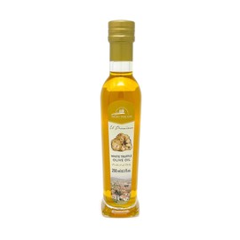 Sogno Toscano White Truffle Oil - White Truffle Infused EXTRA VIRGIN Olive Oil - Gourmet Dressing, Seasoning, Marinade, or Drizzle, Non-GMO, Gluten-Free - 8.5 fl.oz (1)