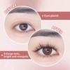 MLEN DIARY Manga Lashes 120 Cluster Lashes 9-12mm D Curl