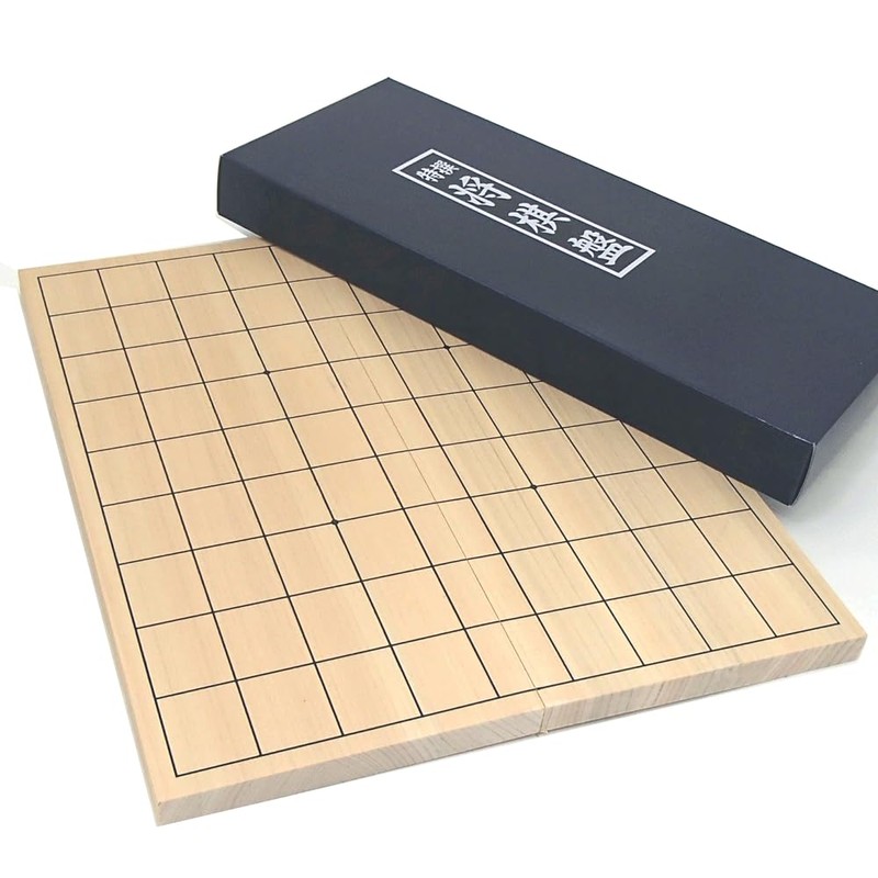 Go Lab Wooden Shogi Board Set, Aromatic and Bright Colors,