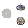 4 Pcs French Press Replacement Filter Screen, 4 Inch Reusable