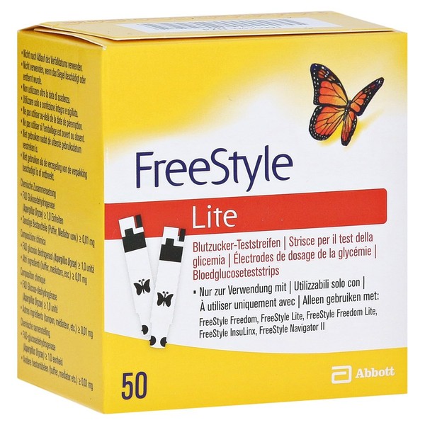 FREESTYLE Lite Teststreifen 50 St