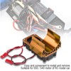 540 / 550 Motor Twin Cooling Fan Heat Sink With