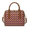 Fossil Williamson Satchel, Woven Multi Print