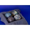 Décopatch NO063C – Pack of 10 Small Hanging Christmas Baubles