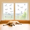 33 pieces anti-collision prism window stickers for bird strikes, prevent