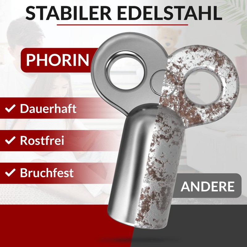 Phorin 4 x Heater Bleed Keys – Universal for All