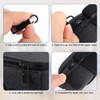 Gosknor 8pcs Zipper Pull, Detachable Zipper Tab Replacement Repair Kit