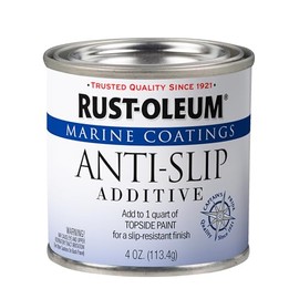 Rust-Oleum 207009 Marine Anti-Slip Additive, Half Pint