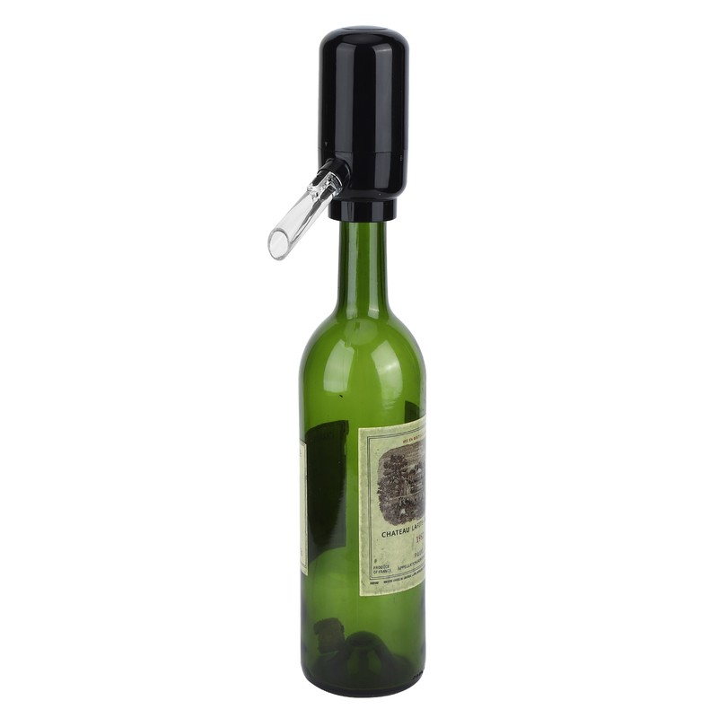 Electric Wine Pourer Fast Intelligent Wine Aerator Decanter Dispenser for